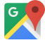 Google logo in blue