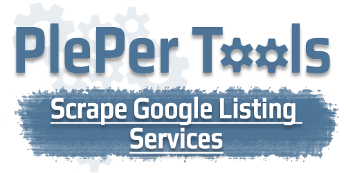 Scrape Google Services (GBP) API tool